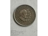 САЩ  half долар dollar сребърна монета 1952