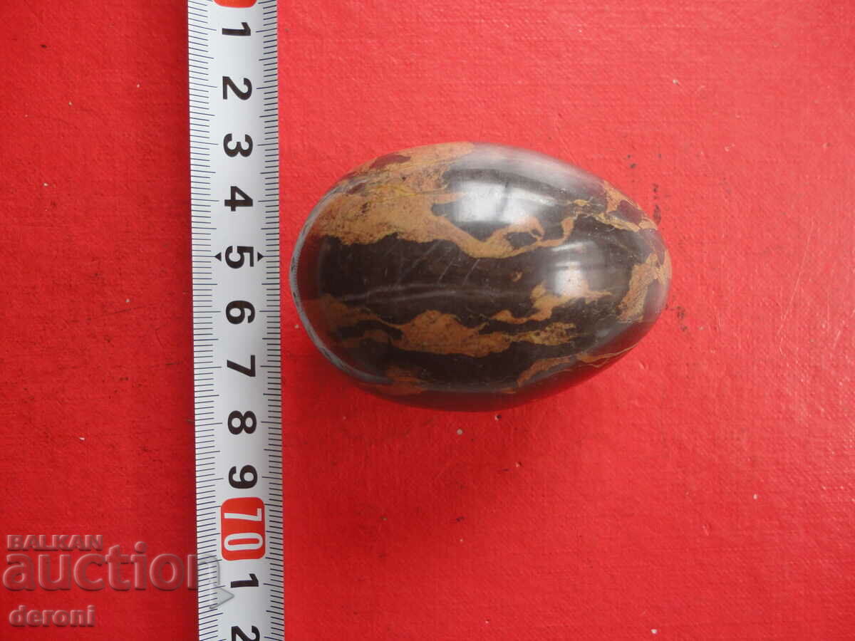 Egg of stone mineral with price 15.00 BGN | € 7.67 Egg of stone mineral with price 15.00 BGN | € 7.67