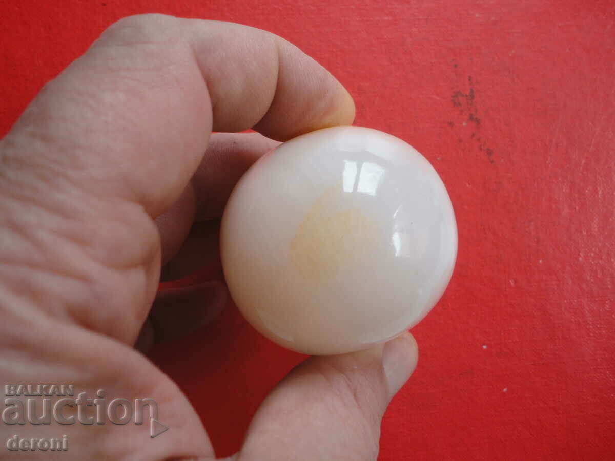 Auction Egg from stone mineral 6 Auction Egg from stone mineral 6