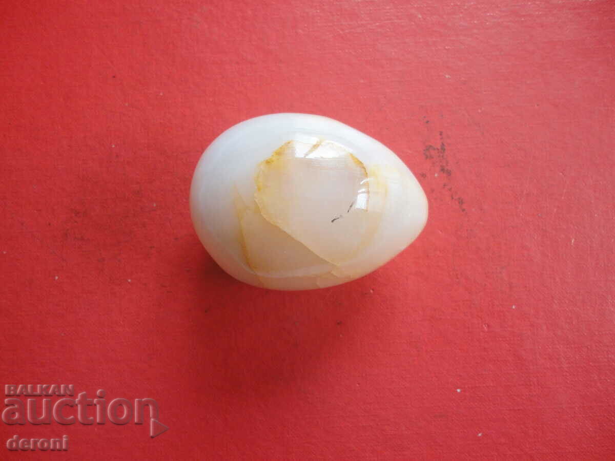 Egg from stone mineral 6 - 5 Egg from stone mineral 6 - 5