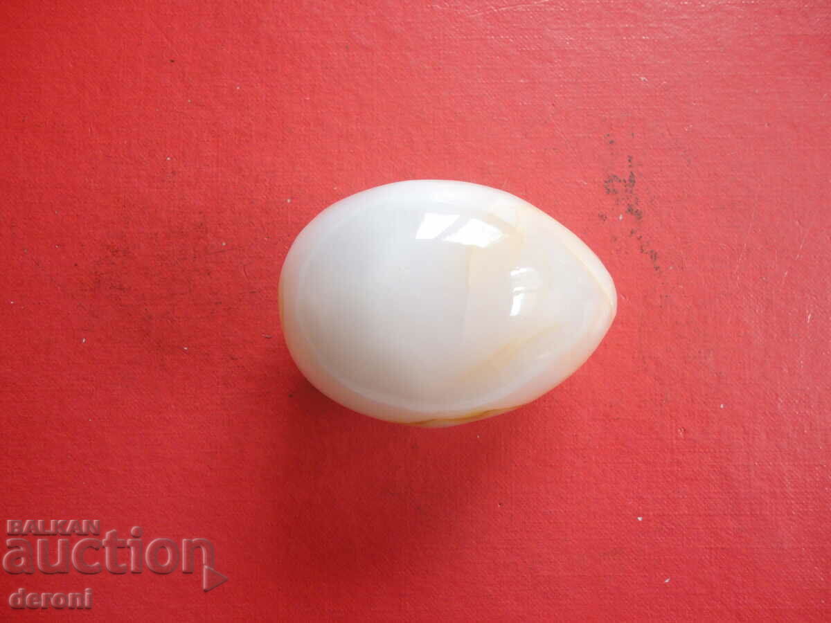 Egg from stone mineral 6 - 6 Egg from stone mineral 6 - 6