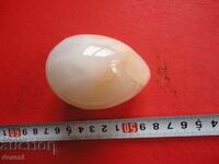 Egg from stone mineral 6