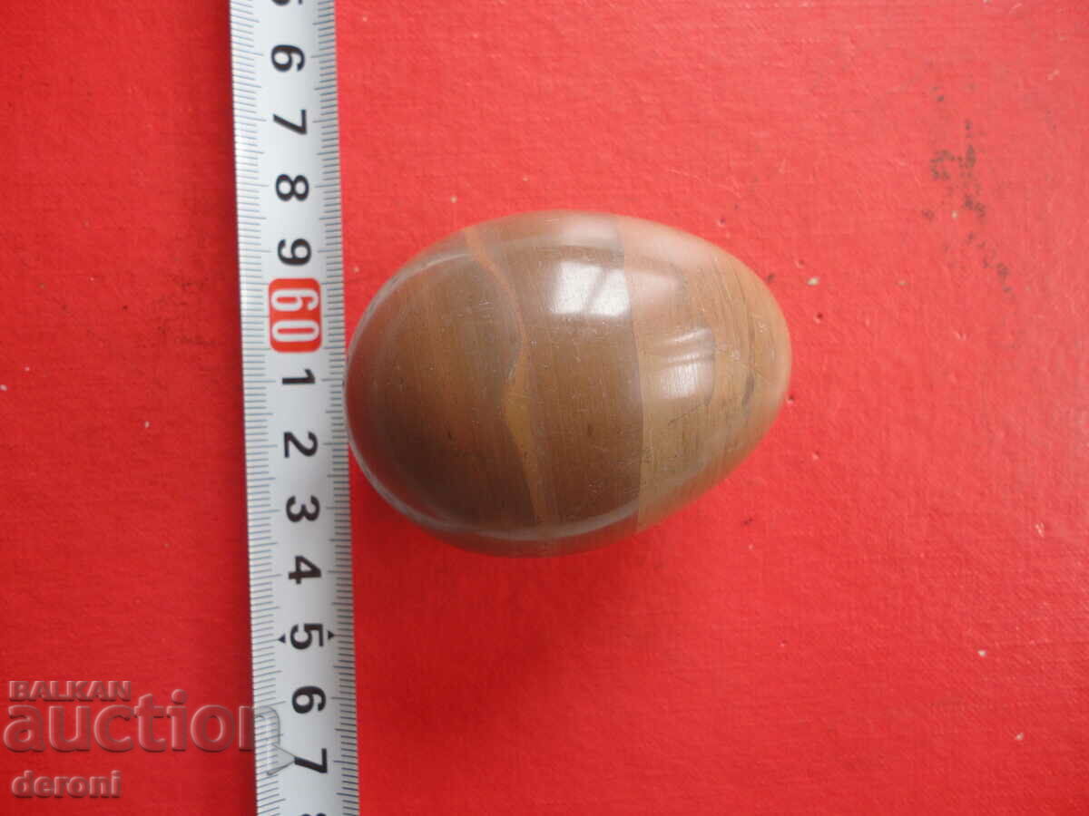 Stone egg mineral 8 with price 15.00 BGN | € 7.67 Stone egg mineral 8 with price 15.00 BGN | € 7.67
