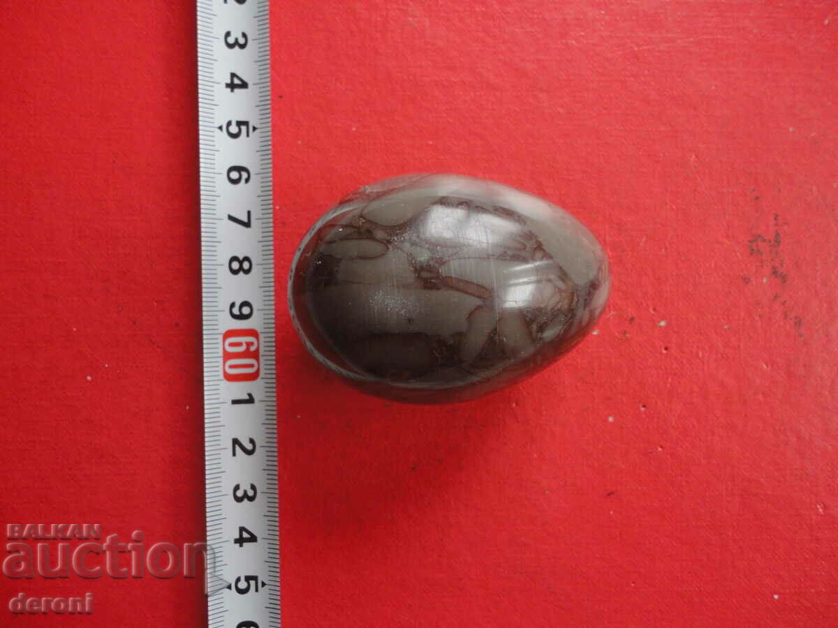 Stone egg mineral 9 with price 15.00 BGN | € 7.67 Stone egg mineral 9 with price 15.00 BGN | € 7.67