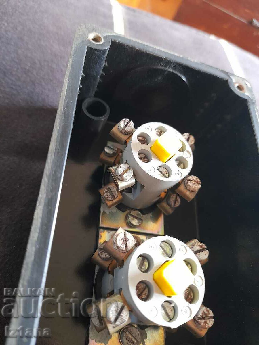 Old electric counter, breaker, switch, switch - 5 Old electric counter, breaker, switch, switch - 5