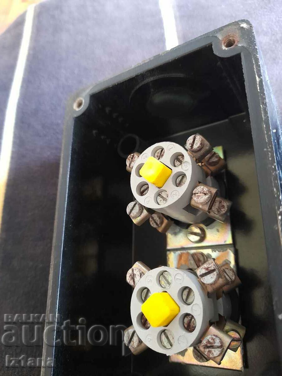 Old electric counter, breaker, switch, switch - 7 Old electric counter, breaker, switch, switch - 7