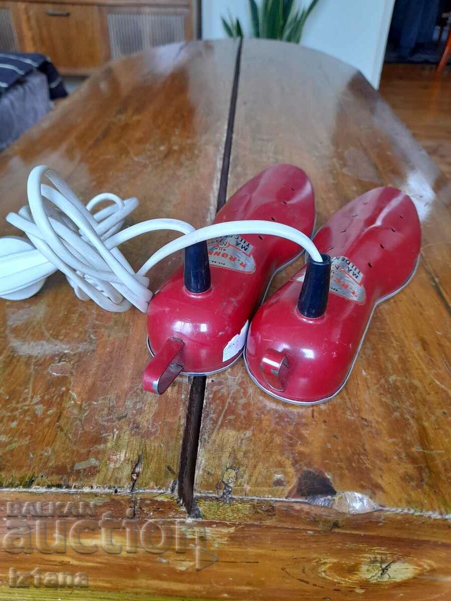 Delivery of Old device for drying shoes, dryers
