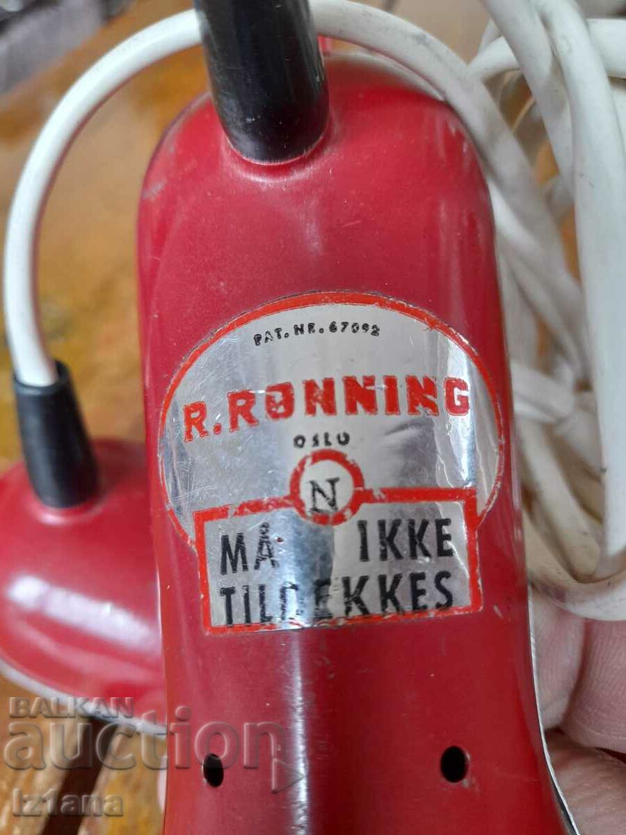 Old device for drying shoes, dryers - 5