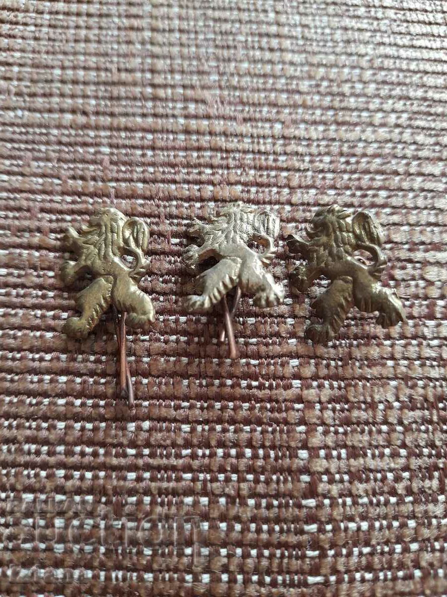 Old cockade, lion, lion cub with price 27.00 BGN | € 13.80 Old cockade, lion, lion cub with price 27.00 BGN | € 13.80