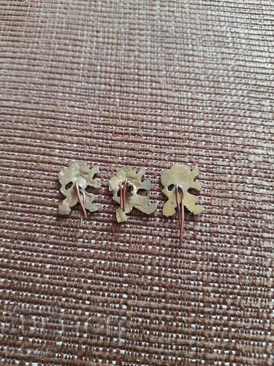 Old cockade, lion, lion cub - 5 Old cockade, lion, lion cub - 5