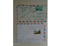 Two envelopes - USA and Eire