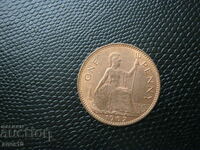 Marea Britanie 1 penny 1967