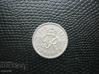 Great Britain 6 pence 1949