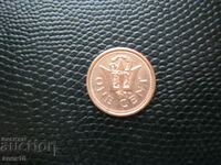 Барбадос  1  цент    1999
