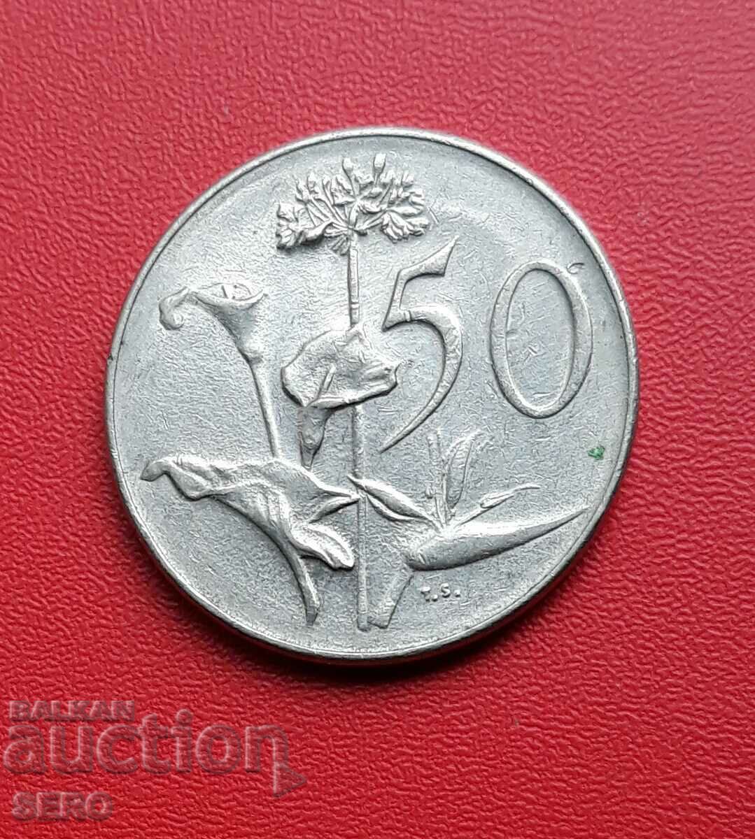 Νότια Αφρική - 50 σεντς 1966