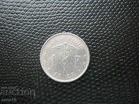Belgia 1 franc 1923