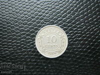 Belize 10 cents 1979