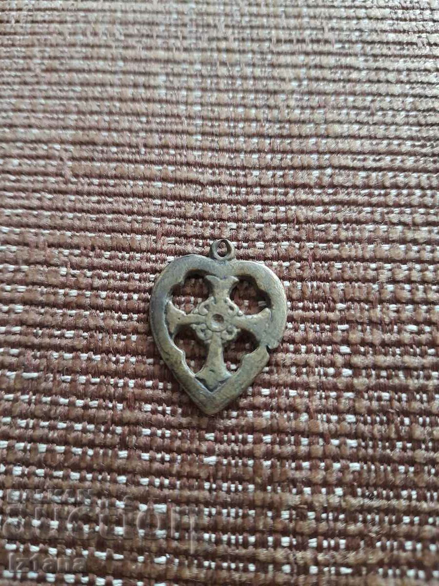 Old necklace pendant