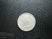 Малая и Борнео  10  цент  1953