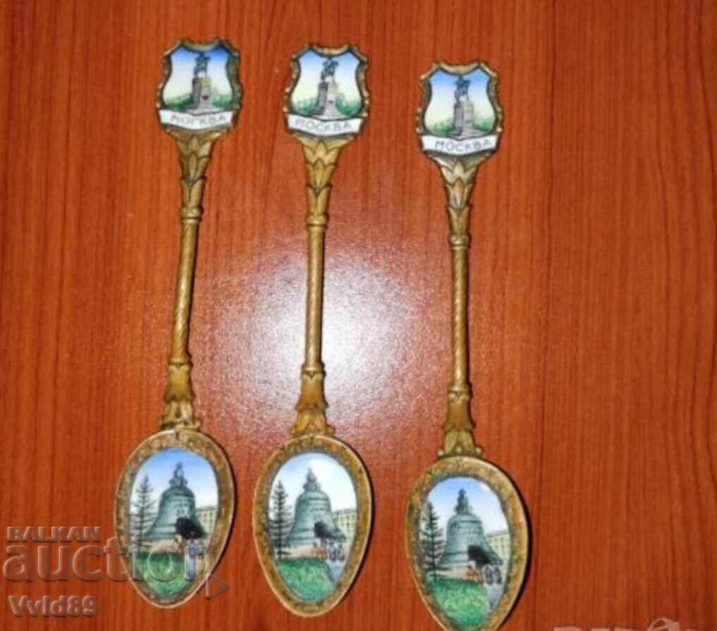 Collector spoons