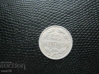 Venezuela 12 1/2 centavos 1958