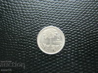 Guatemala 5 centavos 1971
