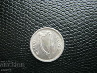 Eire 3 pence 1962