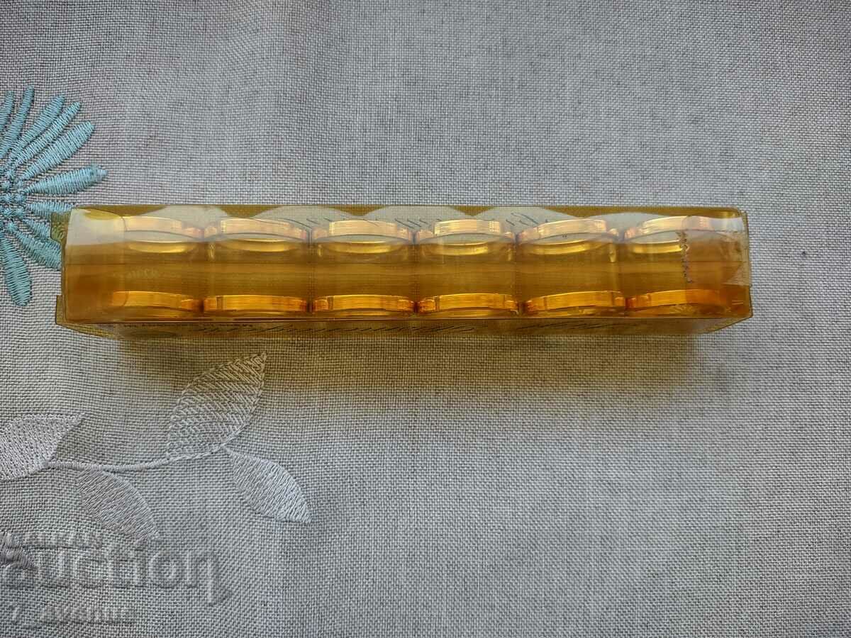 Old napkin rings 6 pieces, 16.05..24 with price 199.00 BGN | € 101.75 Old napkin rings 6 pieces, 16.05..24 with price 199.00 BGN | € 101.75