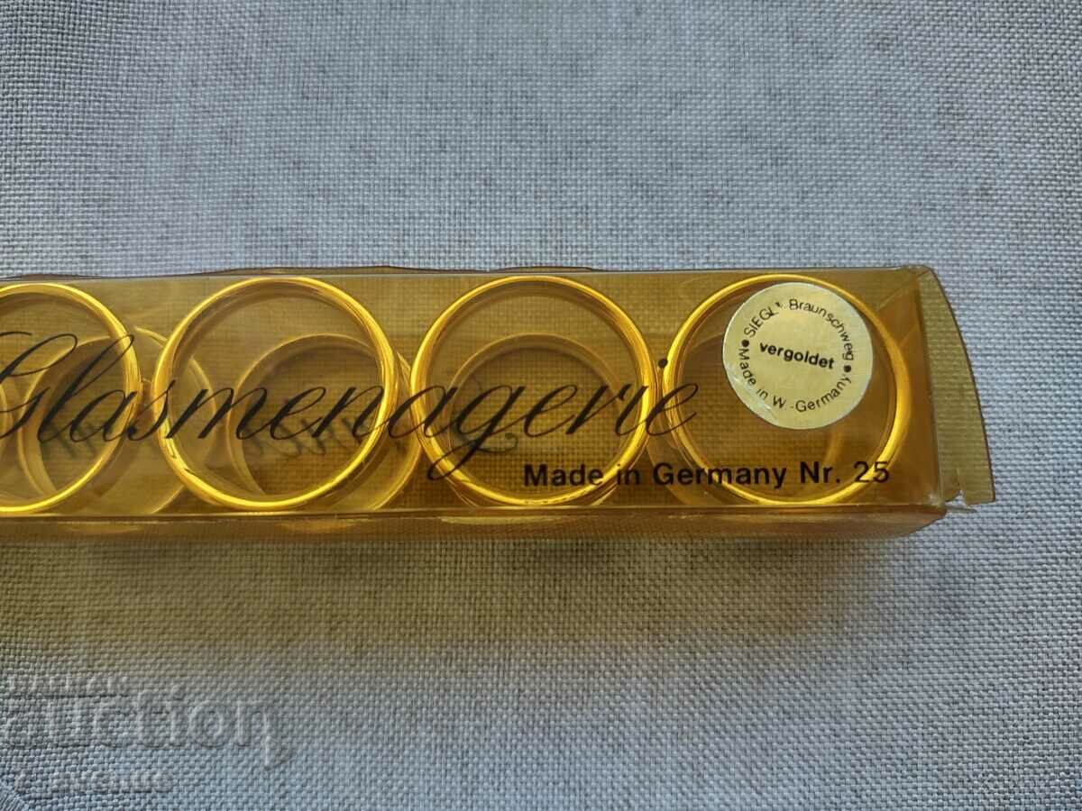 Delivery of Old napkin rings 6 pieces, 16.05..24 Delivery of Old napkin rings 6 pieces, 16.05..24