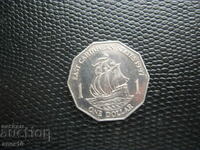 Ex. Caribbean States 1 dollar 1997
