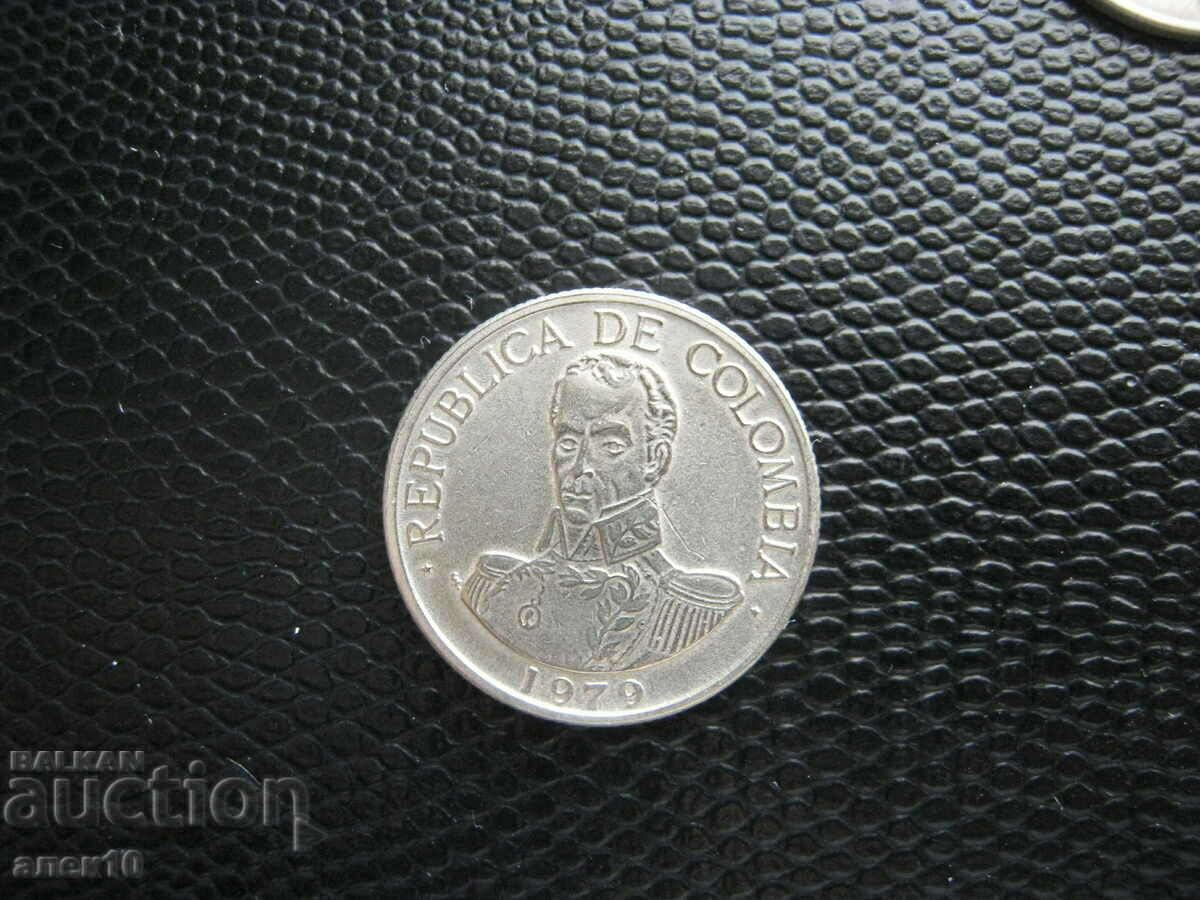 Colombia 1 peso 1979