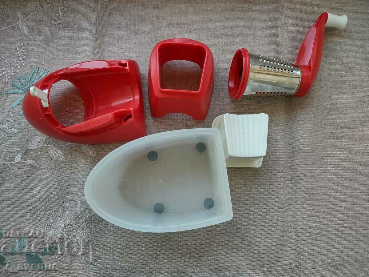 Nut grinder, Tupperware, indispensable helper - 7 Nut grinder, Tupperware, indispensable helper - 7