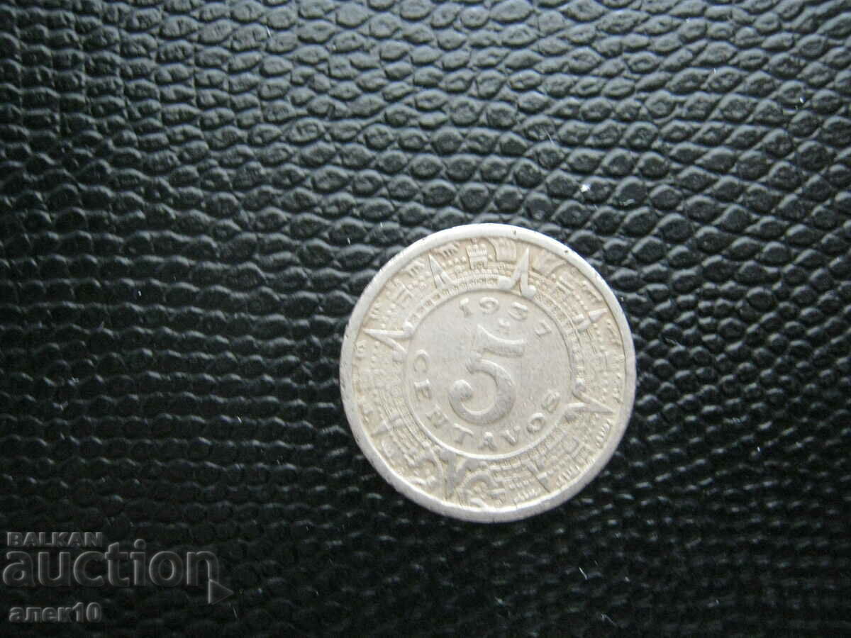 Μεξικό 5 centavos 1937