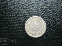 Μεξικό 5 centavos 1937