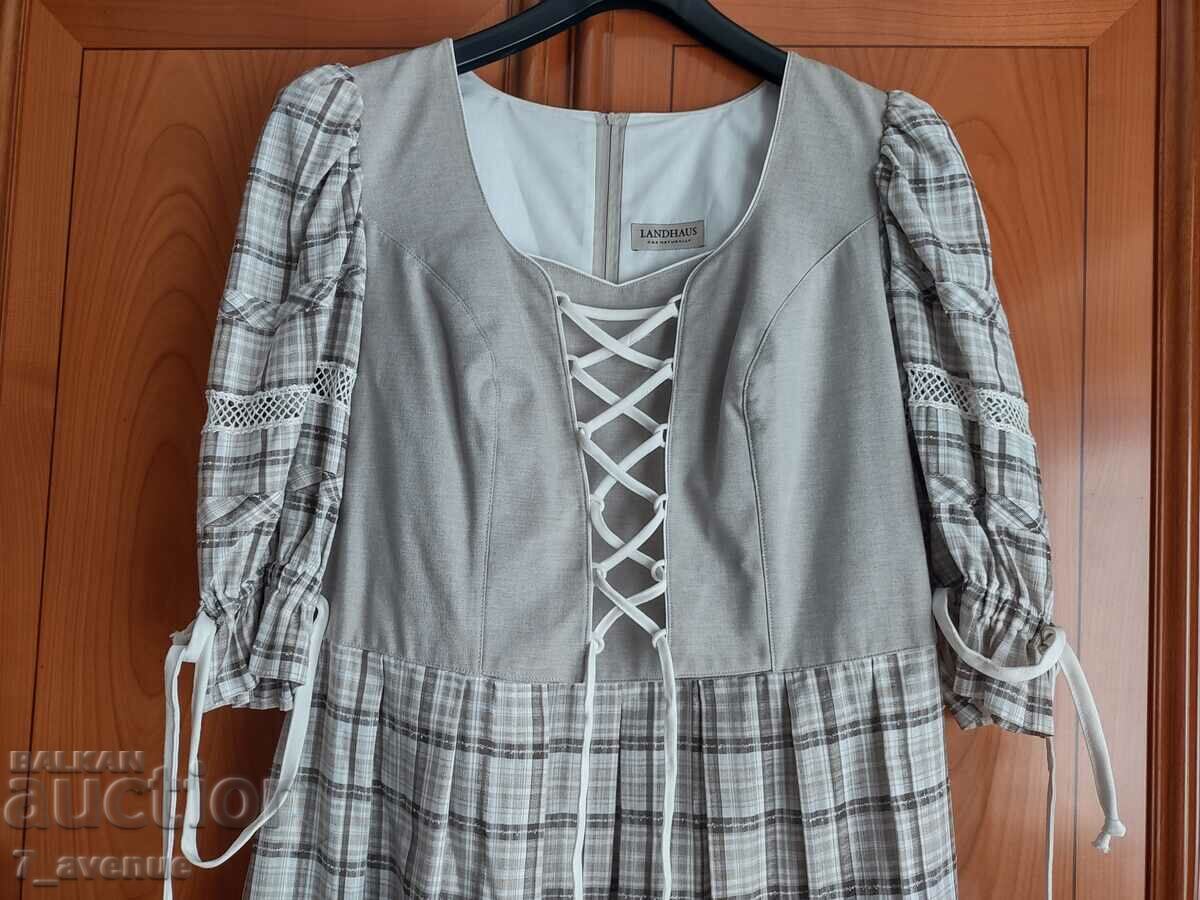 DRESS ethnic, long, gorgeous VINTAGE, 16.05.24 with price 199.00 BGN | € 101.75