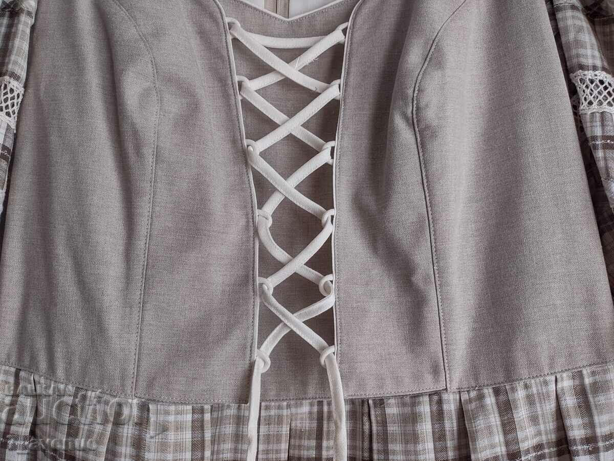 DRESS ethnic, long, gorgeous VINTAGE, 16.05.24 - 6