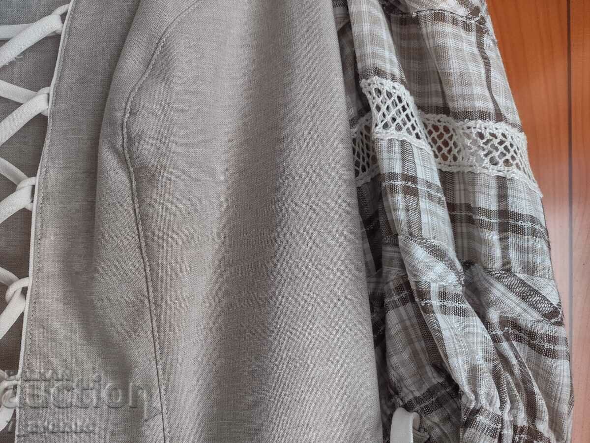 DRESS ethnic, long, gorgeous VINTAGE, 16.05.24 - 7