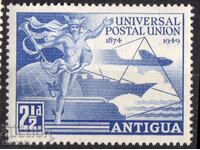 GB/Antigua-149-KG VI-75 г,  UPU,MLH