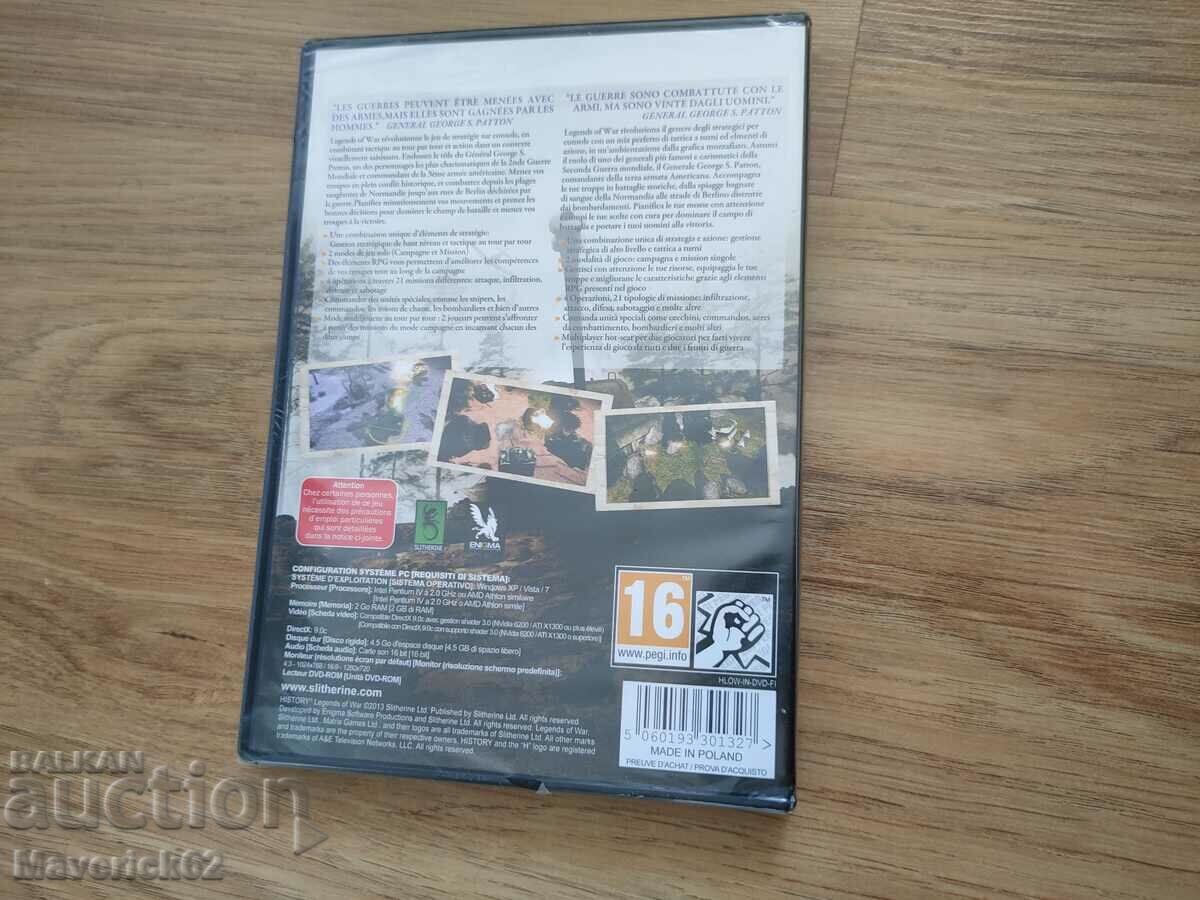 Licitație Joc PC Legends of War