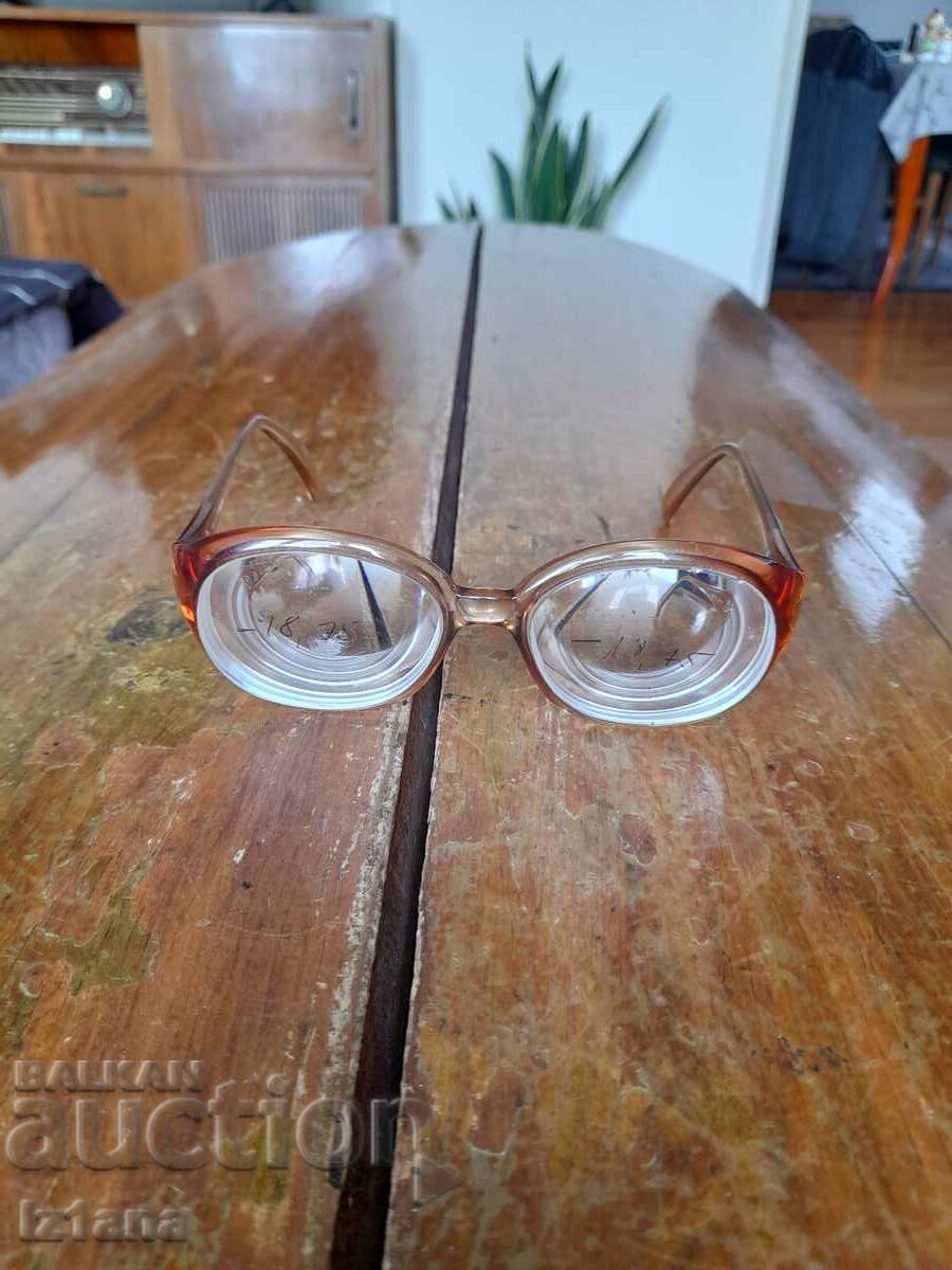 Old prescription glasses