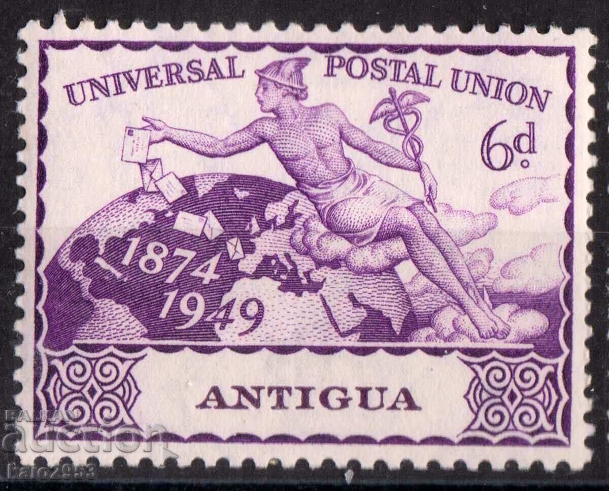 GB/Antigua-149-KG VI-75 г. UPU,MNH