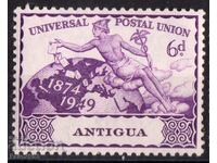 GB/Antigua-149-KG VI-75 г. UPU,MNH
