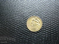 Peru 5 centavos 1967