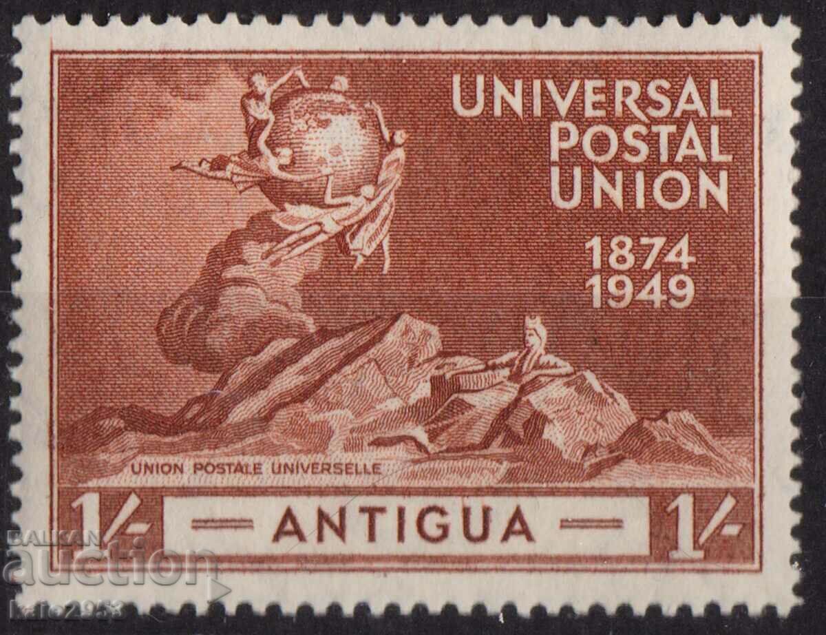GB/Antigua-149-KG VI-75 UPU,MNH