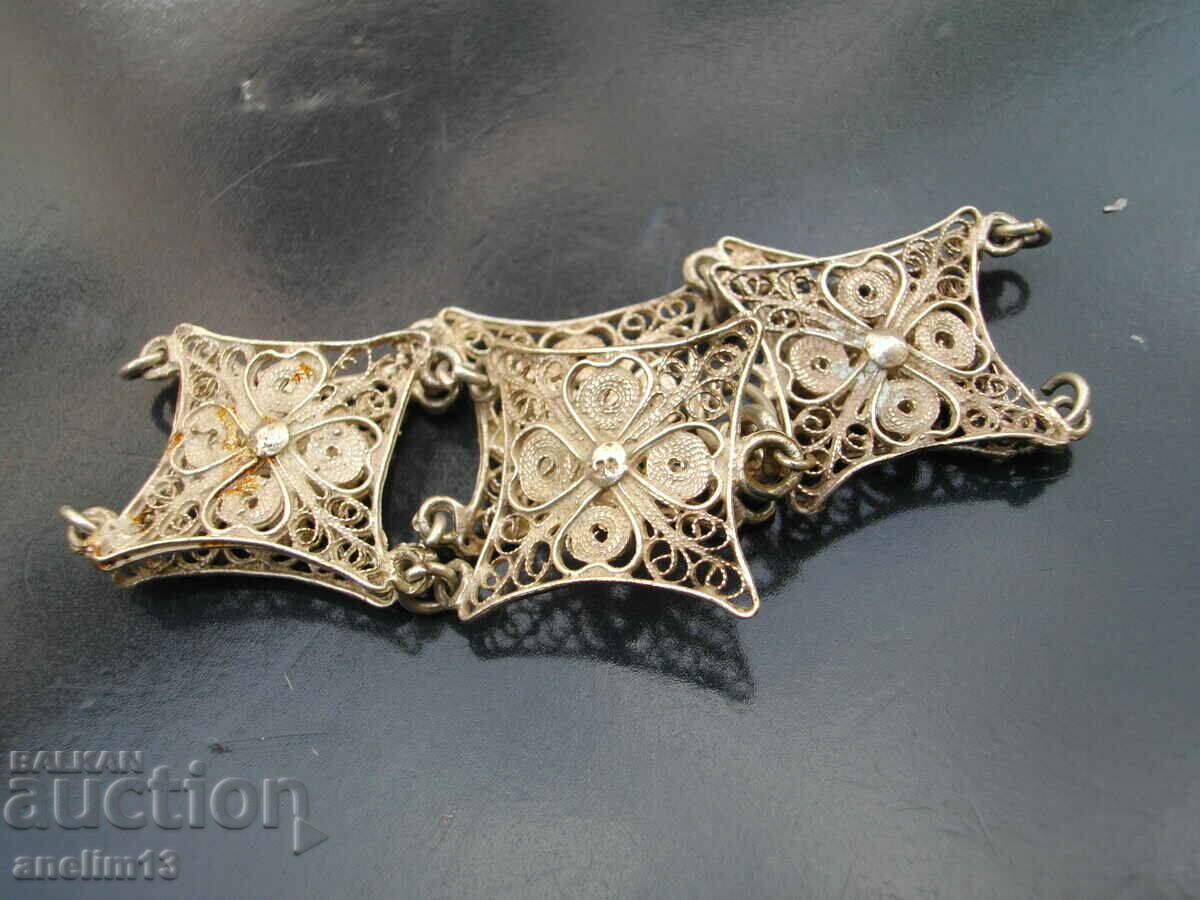 Παράδοση ΠΑΛΙΟ ΒΡΑΧΙΟΛΙ ΕΠΙ ΑΣΗΜΕΝΙΟ ΦΙΛΙΓΚΡΑ