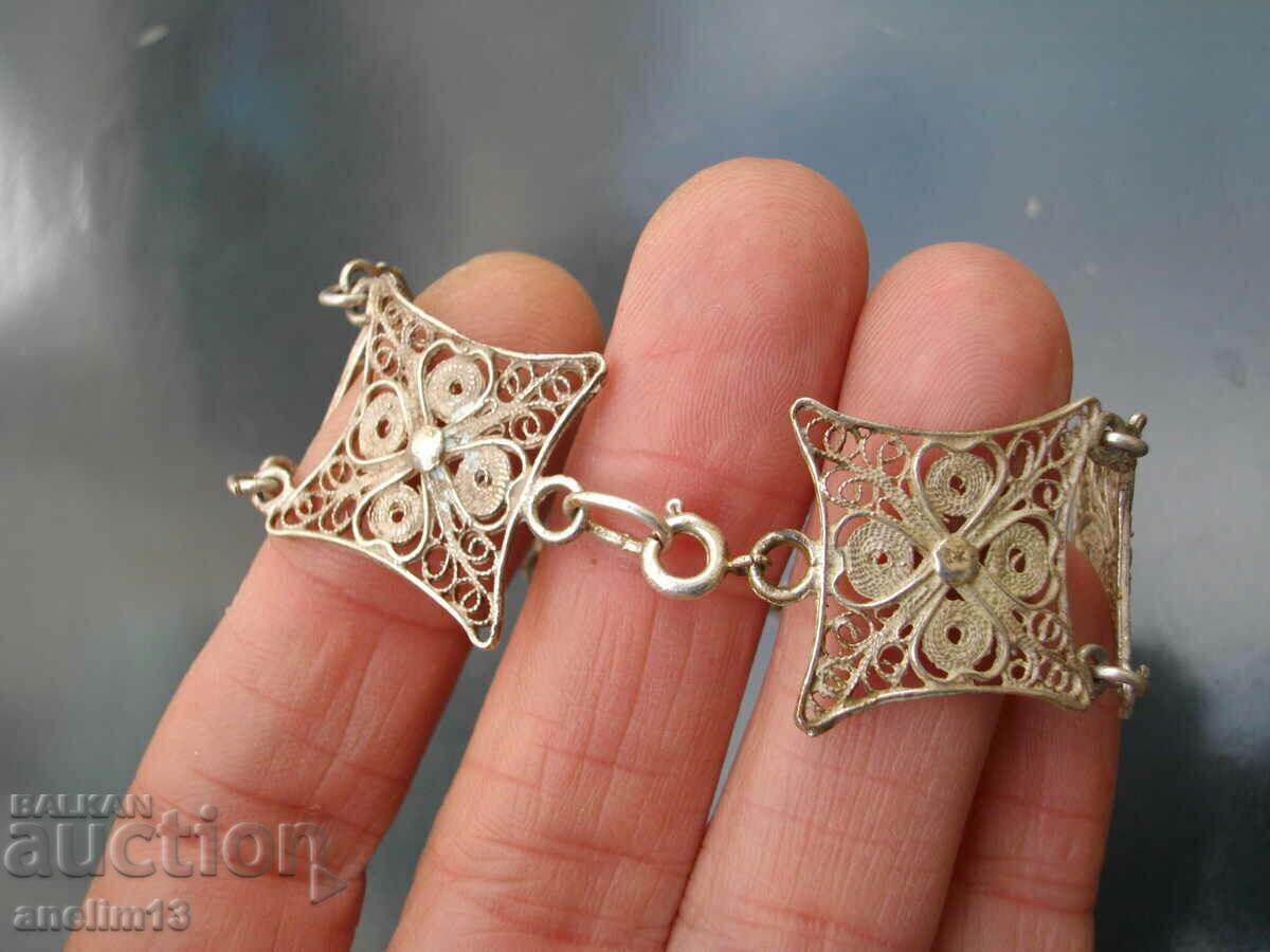 ΠΑΛΙΟ ΒΡΑΧΙΟΛΙ ΕΠΙ ΑΣΗΜΕΝΙΟ ΦΙΛΙΓΚΡΑ - 5