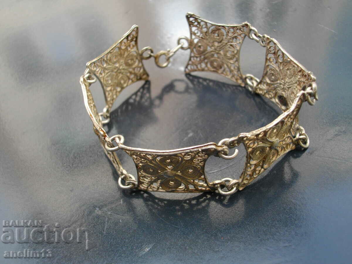 ΠΑΛΙΟ ΒΡΑΧΙΟΛΙ ΕΠΙ ΑΣΗΜΕΝΙΟ ΦΙΛΙΓΚΡΑ