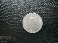 El Salvador 25 centavos 1994