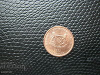 Singapore 1 cent 1991