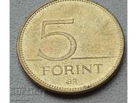 Hungary - 5 forints - 2018
